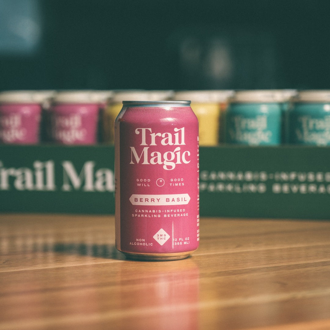 Trail Magic | Berry Basil
