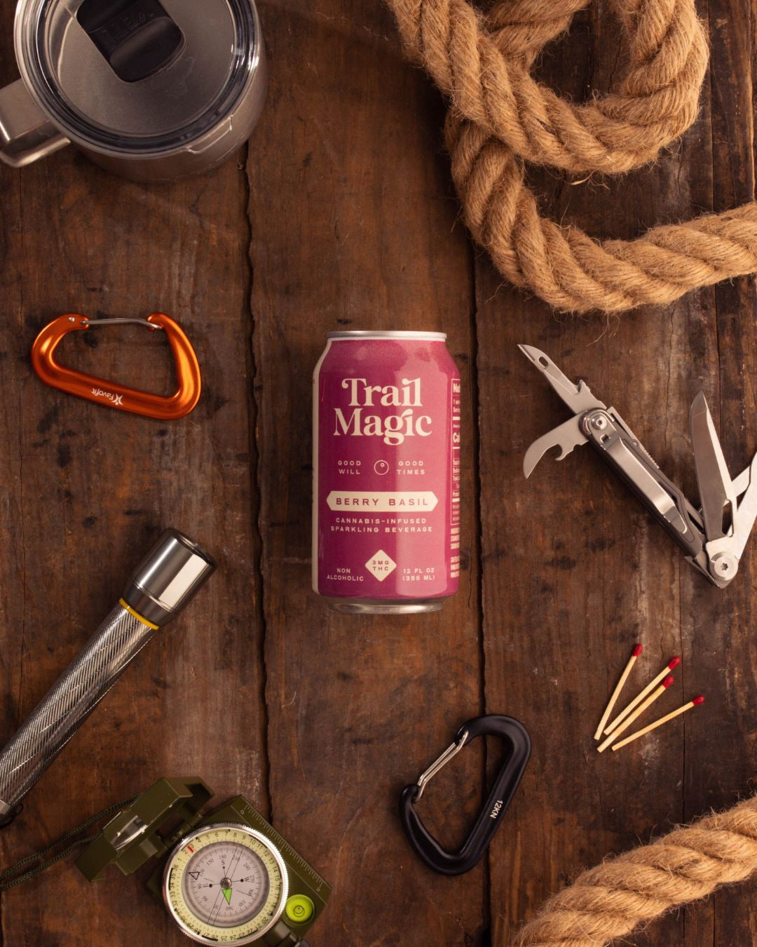 Trail Magic | Berry Basil