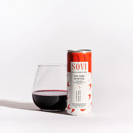 Sovi | The Free Spirited Red Blend | 6-pack