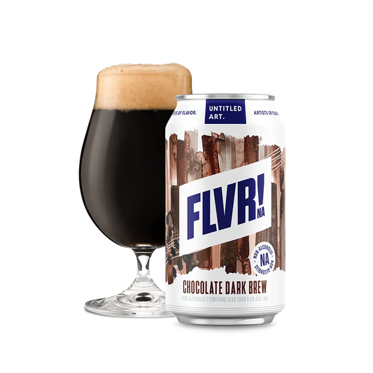 FLVR! (Untitled Art) | NA Chocolate Dark Brew | 6-pack