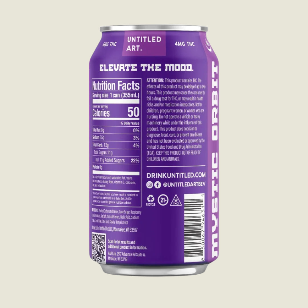 Untitled Art Mystic Orbit | Galactic Grape
