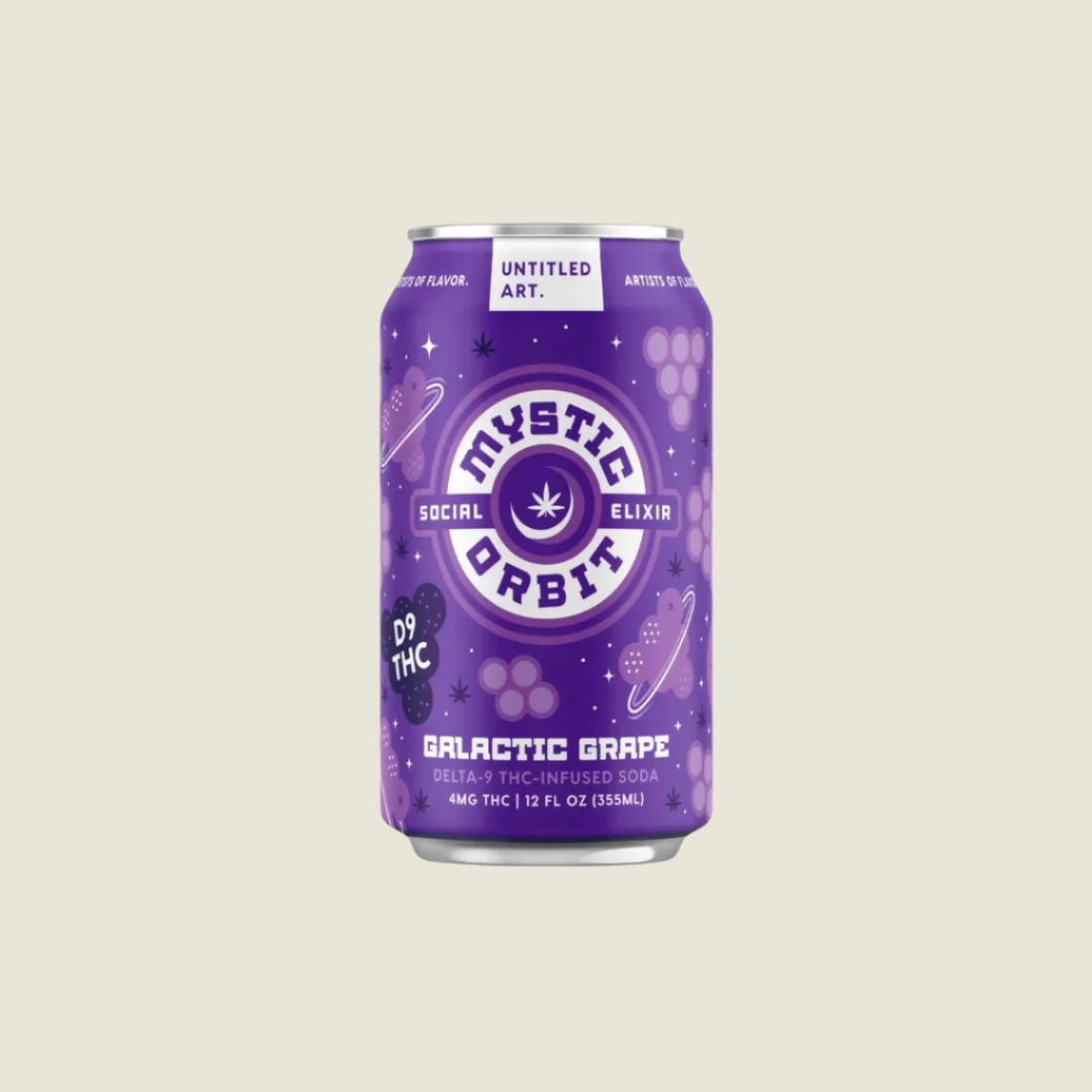 Untitled Art Mystic Orbit | Galactic Grape