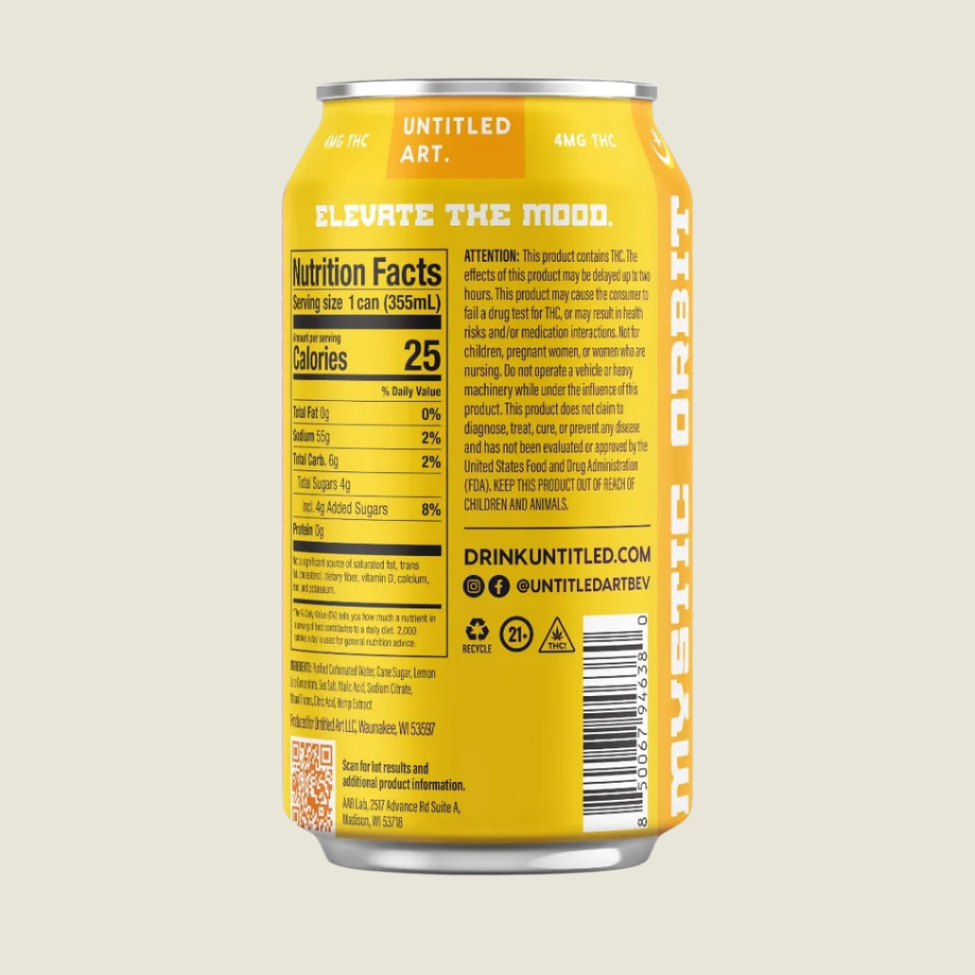 Untitled Art Mystic Orbit | Lunar Lemon