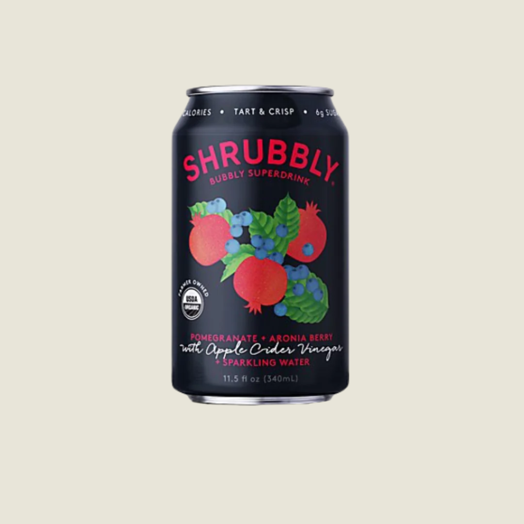 Shrubbly | Pomegranate & Aronia Berry