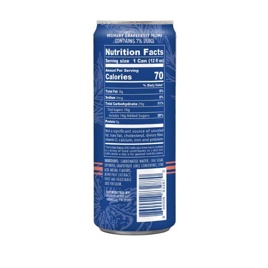 Better Than Booze | Non Alcoholic Grapefruit Paloma | 6-pack