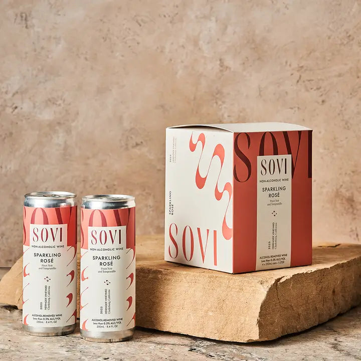 Sovi | Sparkling Rosé