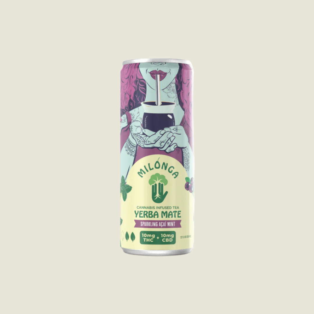 Milonga | Acai + Mint Yerba Mate