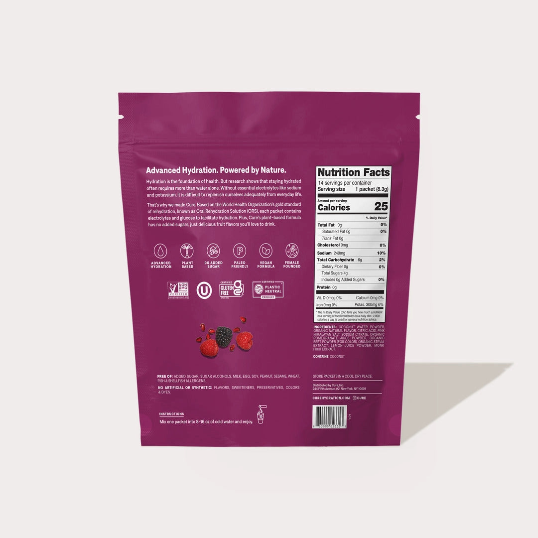Cure Hydration | Berry Pomegranate