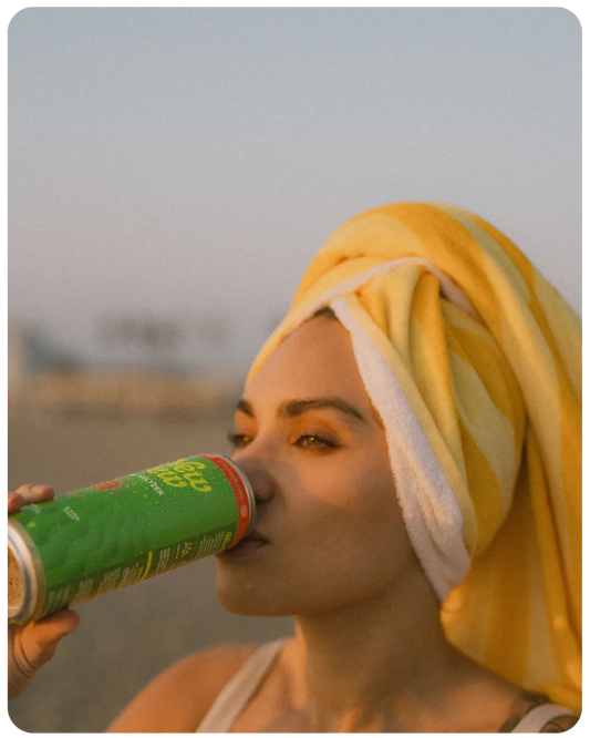 New Brew | Berry Euphoric Seltzer – Kratom & Kava Drink | 6-pack