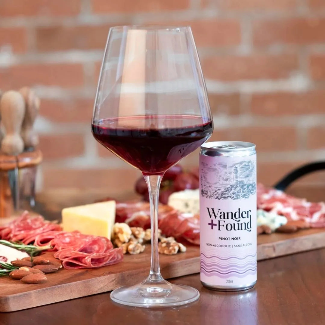 Wander + Found | Non-Alcoholic Pinot Noir