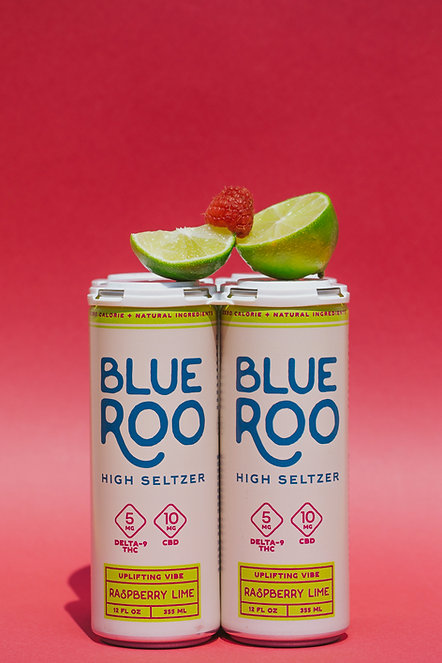 Blue Roo | Raspberry Lime