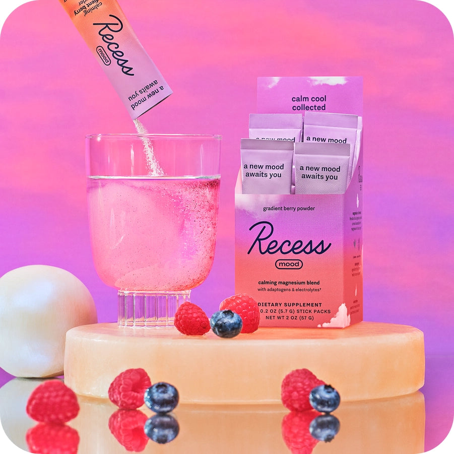 Recess | Gradient Berry Mood Powder