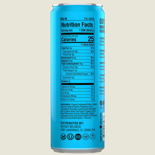 Odyssey 222 | Blue Raspberry | 6-pack