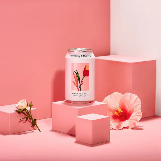 Something & Nothing | Hibiscus & Rose | 6-pack