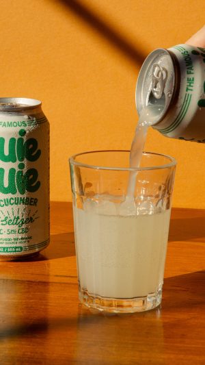 Louie Louie | Cucumber Ginger