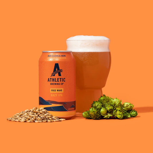 Athletic Brewing | Free Wave Hazy IPA