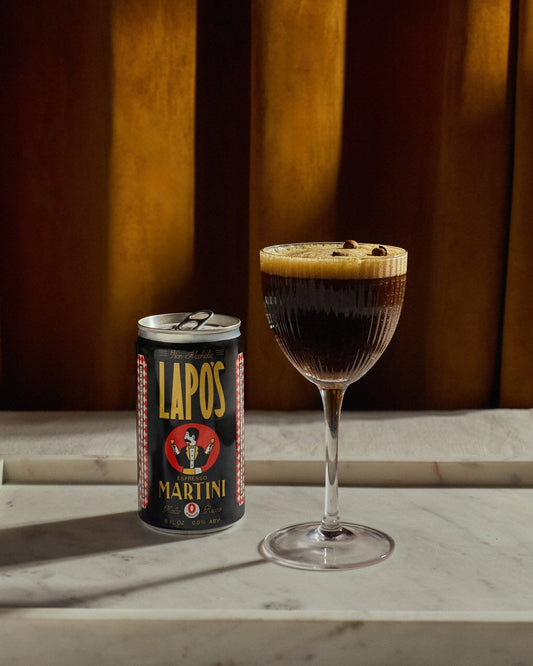 Lapo's | Espresso Martini | 6-pack