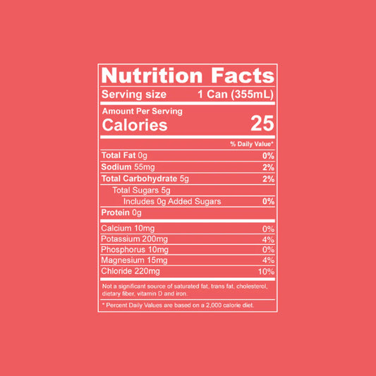 Sunbear | Strawberry | 6-pack