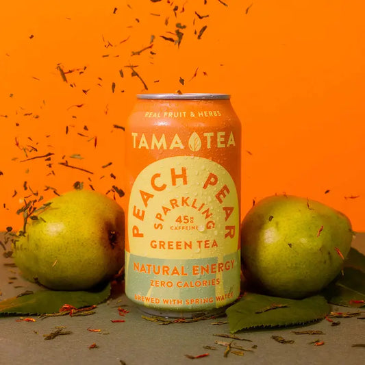 Tama Tea | Peach Pear | 6-pack