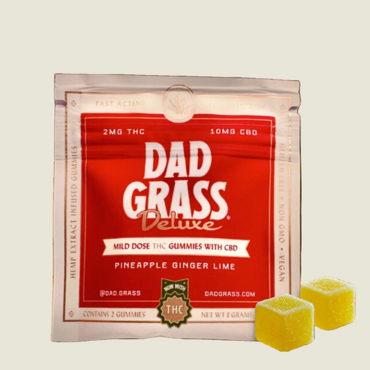 DAD GRASS | Deluxe THC & CBD Gummies 2-Pack