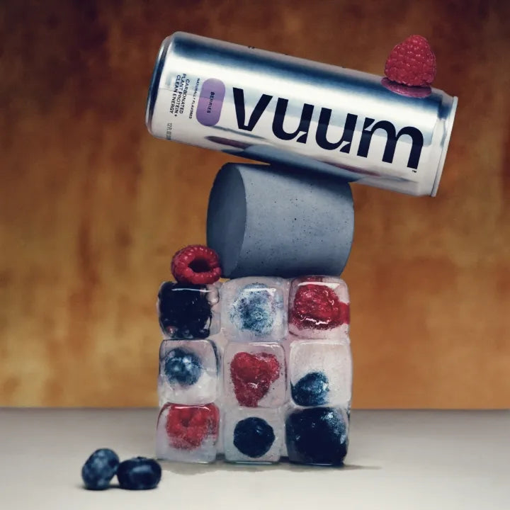 VUUM | Strawberry Tangerine (Protein + Caffeine)