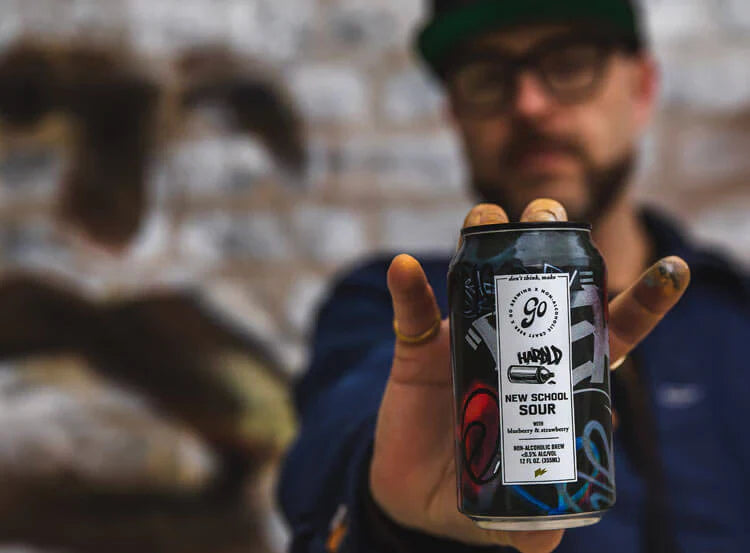 Go Brewing | New School Sour Berry