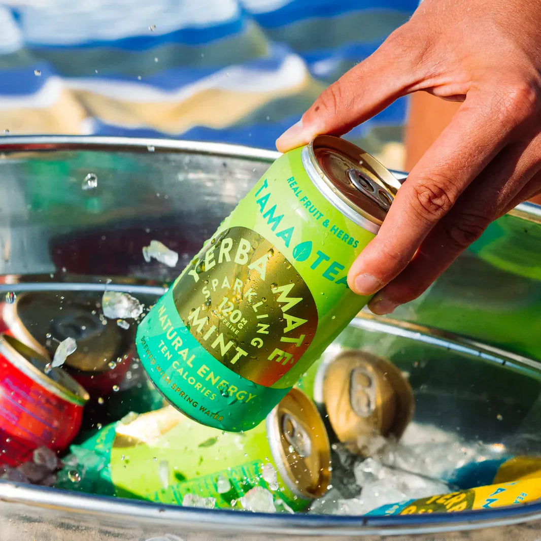 Tama Tea | Sparkling Mint Yerba Maté