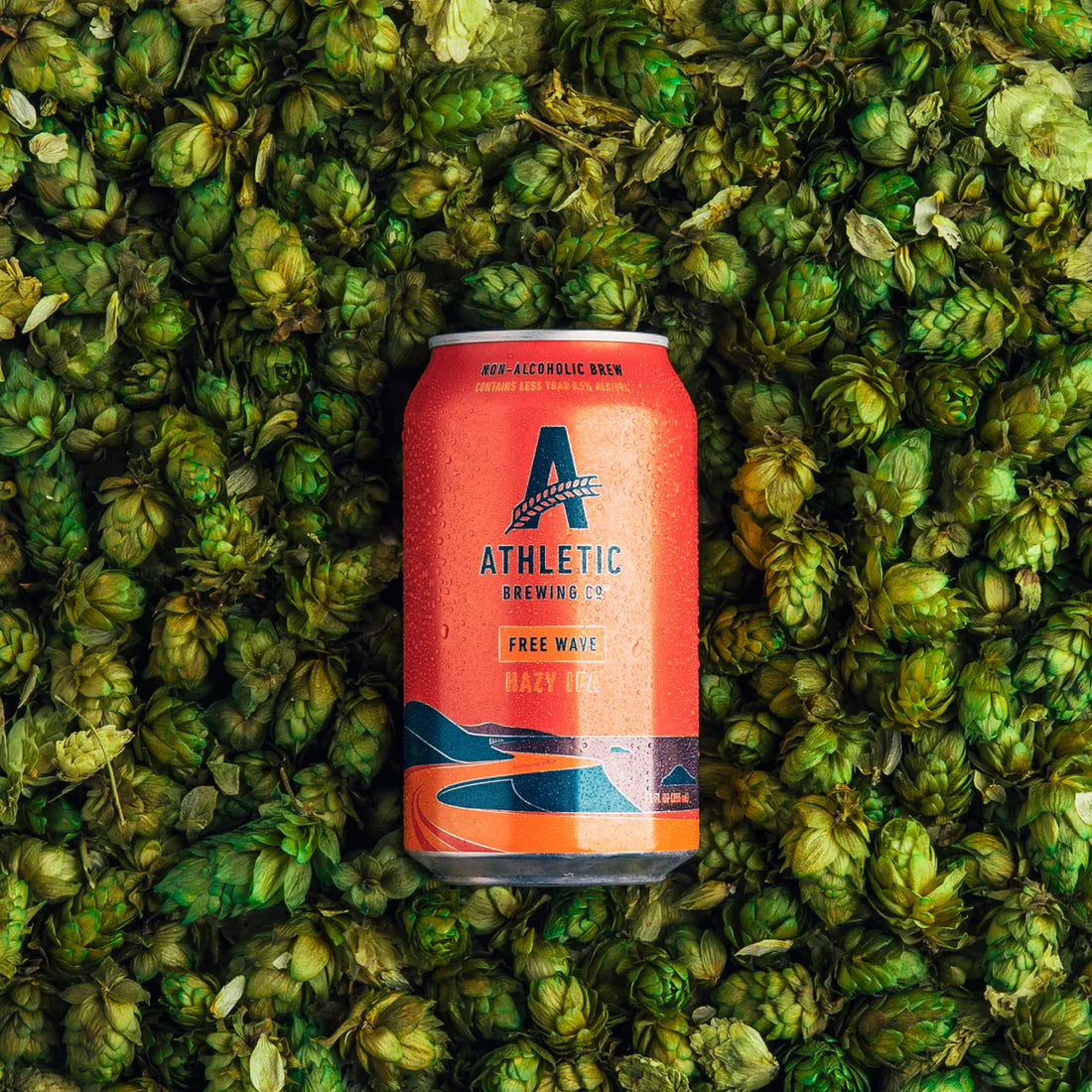 Athletic Brewing | Free Wave Hazy IPA