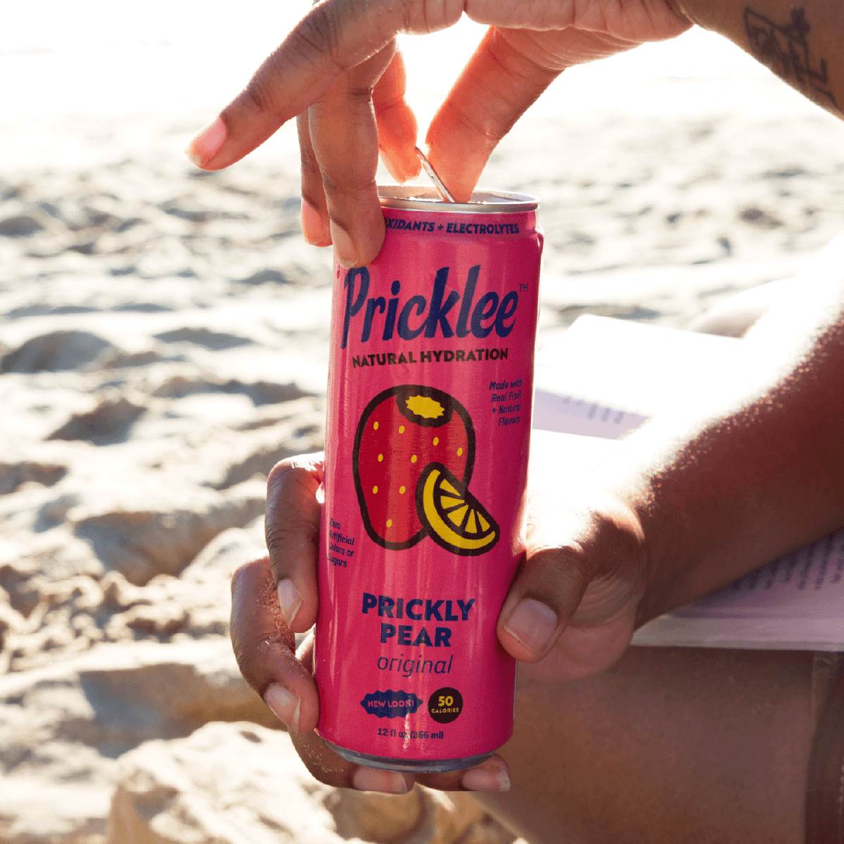 Pricklee Natural Hydration | Prickly Pear-5