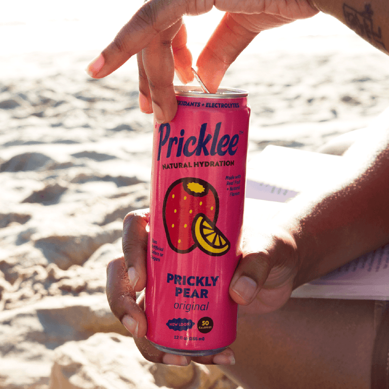 Pricklee Natural Hydration | Prickly Pear-zoom-