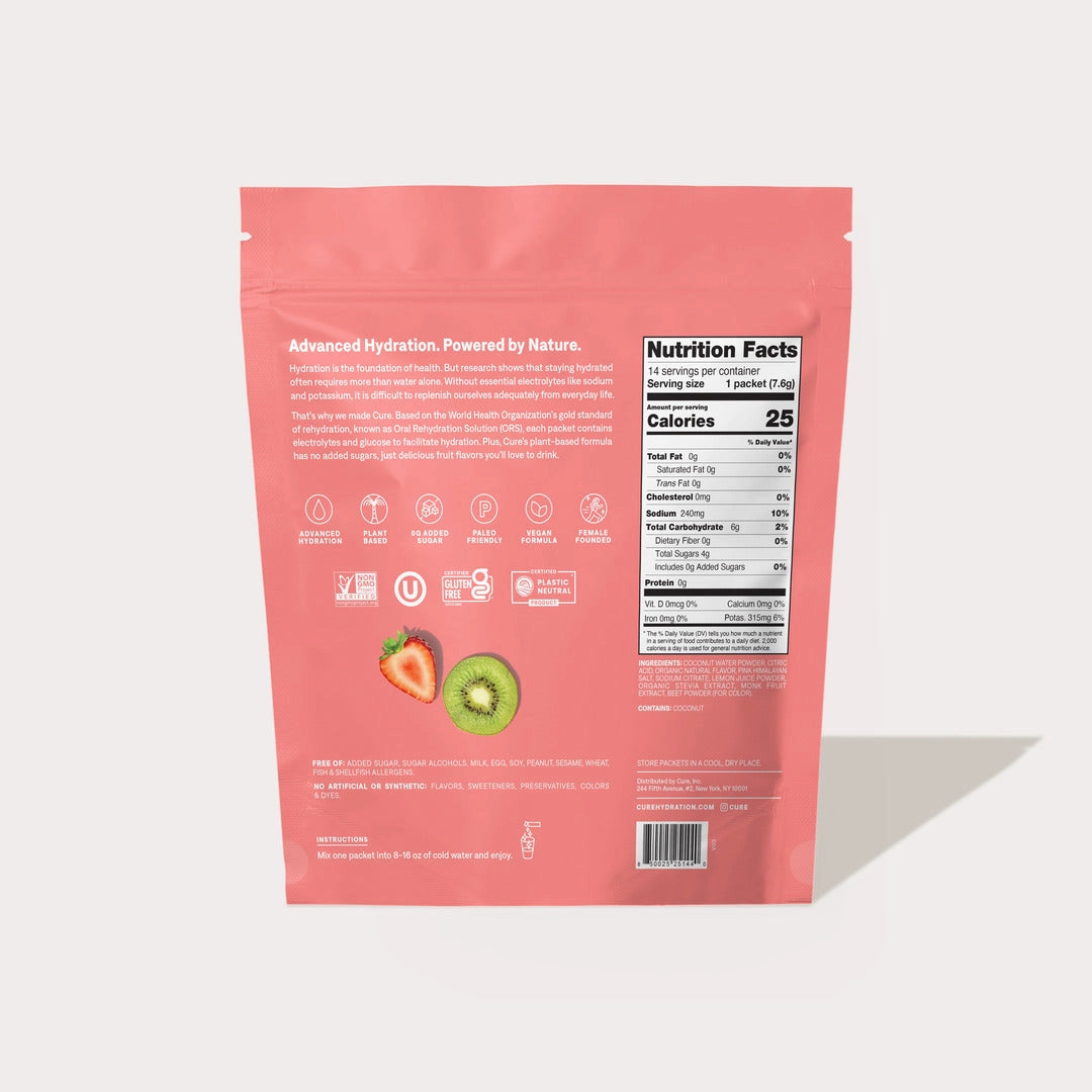 Cure Hydration | Strawberry Kiwi-zoom-2