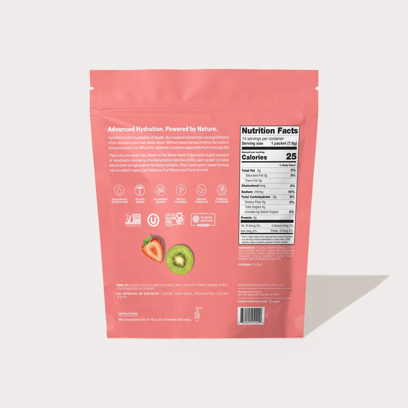 Cure Hydration | Strawberry Kiwi-zoom-