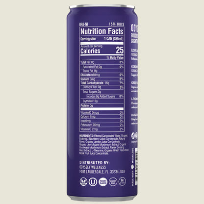 Odyssey 222 | Blackberry Lemonade