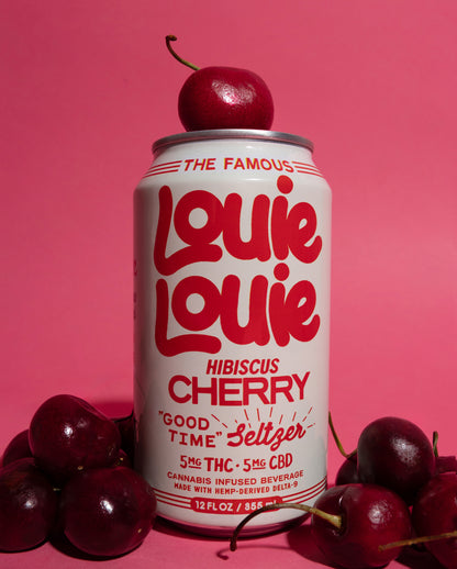 Louie Louie | Hibiscus Cherry