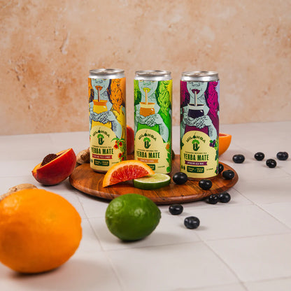 Milonga | Sparkling Citrus + Mango Yerba Mate