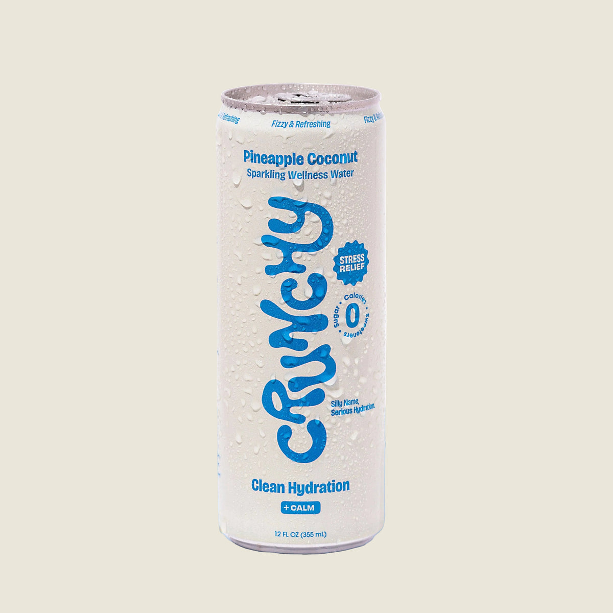 Crunchy Hydration Water | Pineapple Coconut