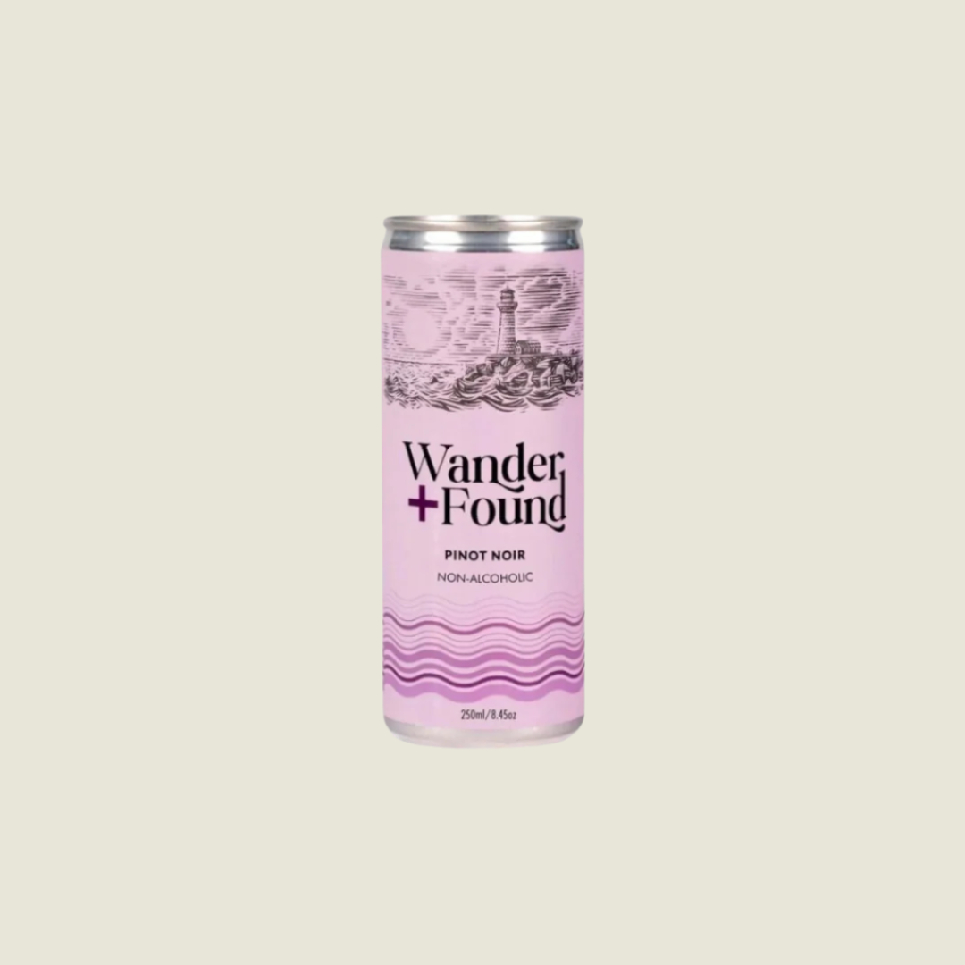 Wander + Found | Non-Alcoholic Pinot Noir