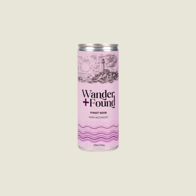 Wander + Found | Non-Alcoholic Pinot Noir-zoom-