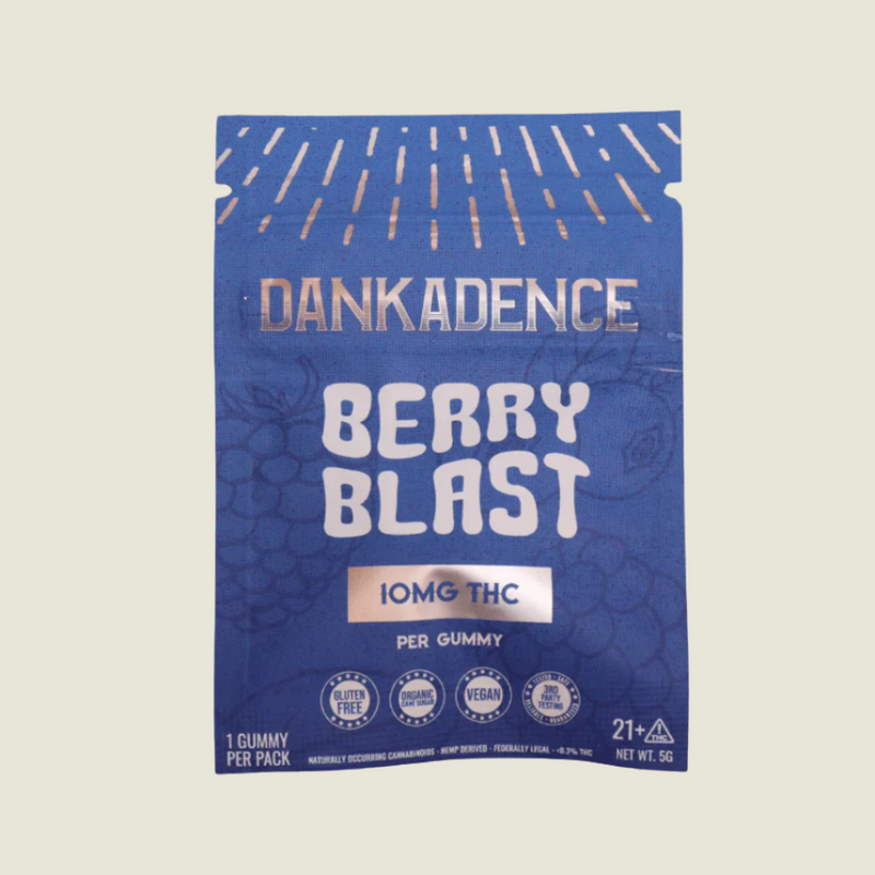 Dankadence | Berry Blast 10 mg-zoom-