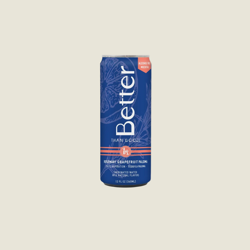 Better Than Booze | Non Alcoholic Grapefruit Paloma-zoom-