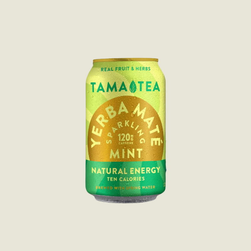 Tama Tea | Sparkling Mint Yerba Mate-zoom-