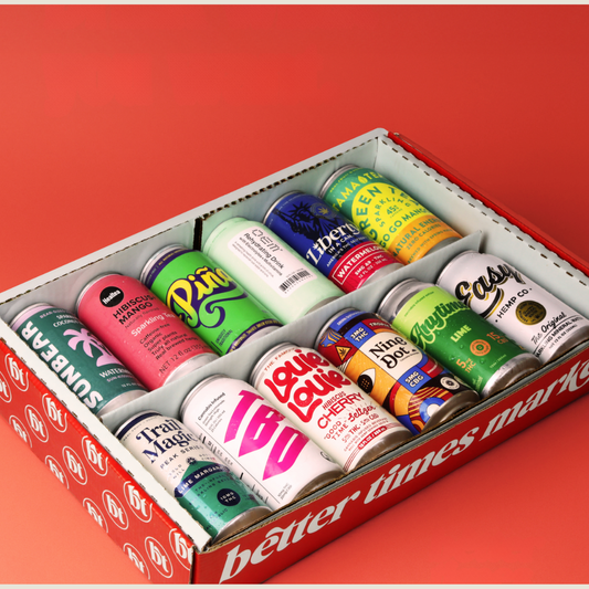 Functional Beverages Mystery Box