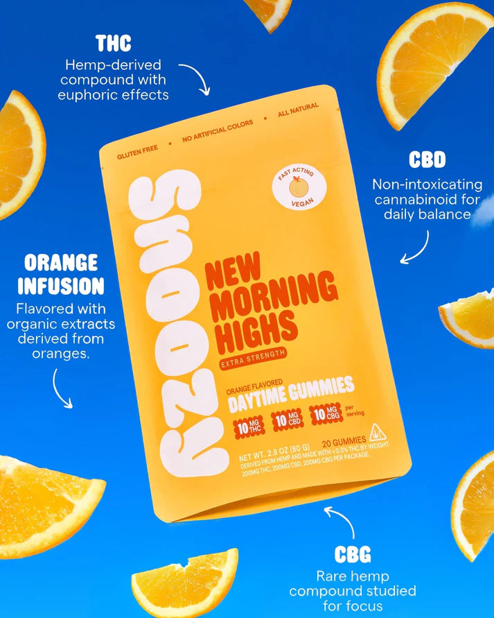 Snoozy | New Morning Highs 10mg-2