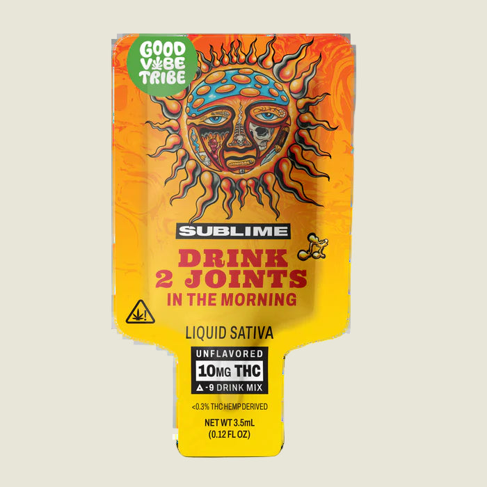 Good Vibe Tribe | Drink 2 Joints 10mg Drink Enhancer