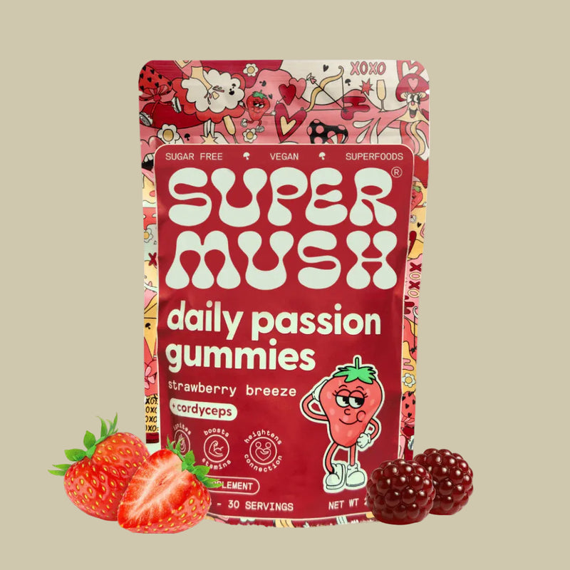 Super Mush | Daily Passion Gummies 60ct-zoom-