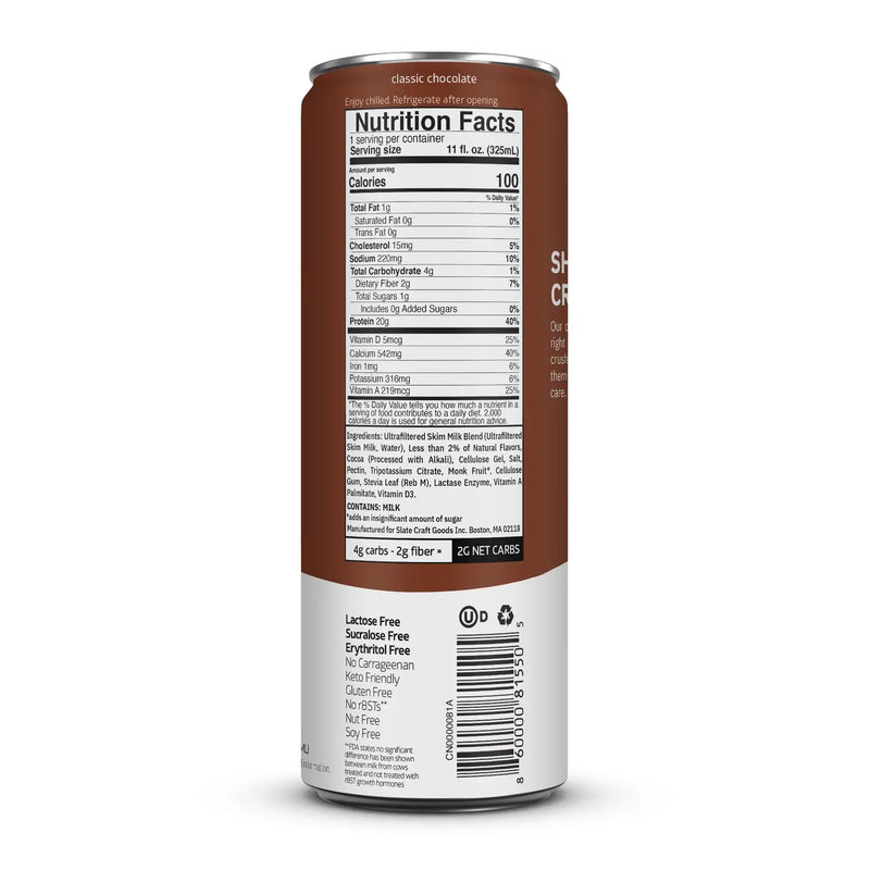 Slate | Classic Chocolate Milk Shake-zoom-