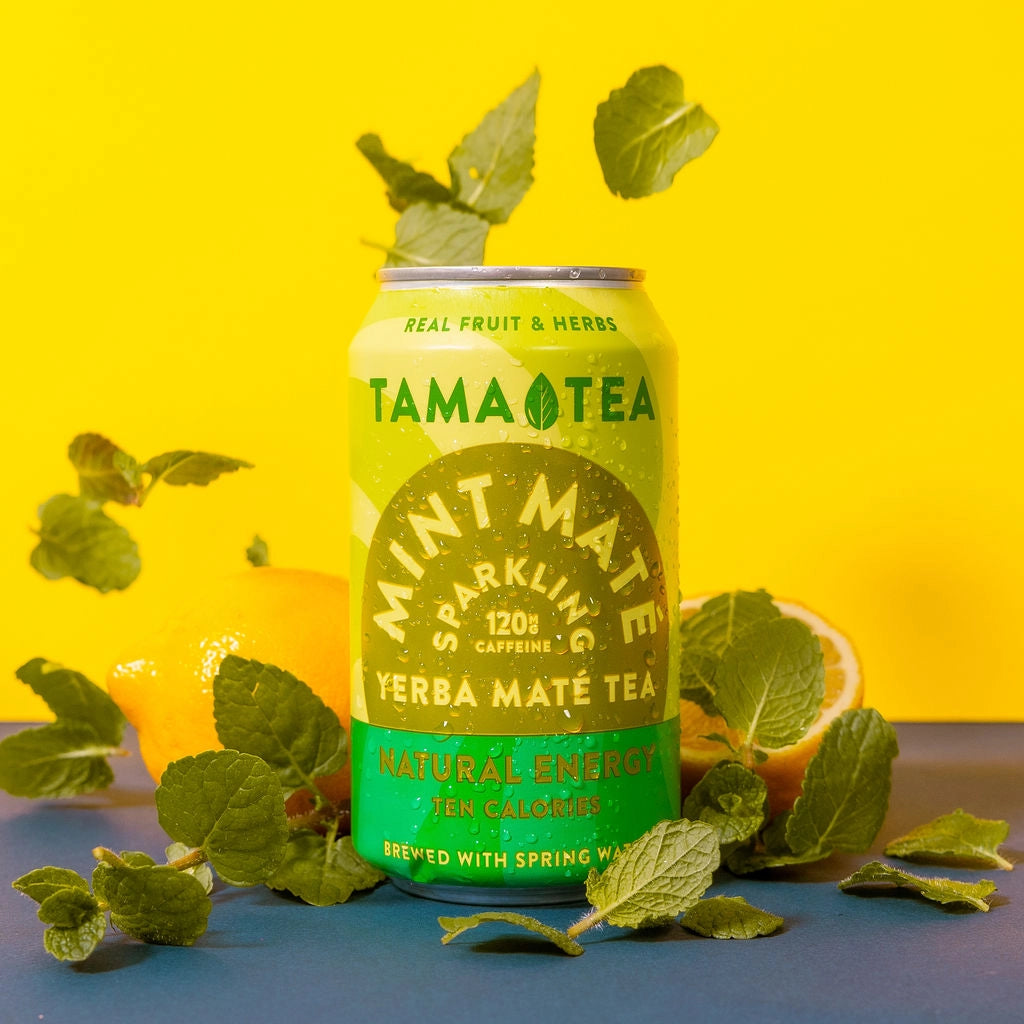 Tama Tea | Sparkling Mint Yerba Mate-zoom-2