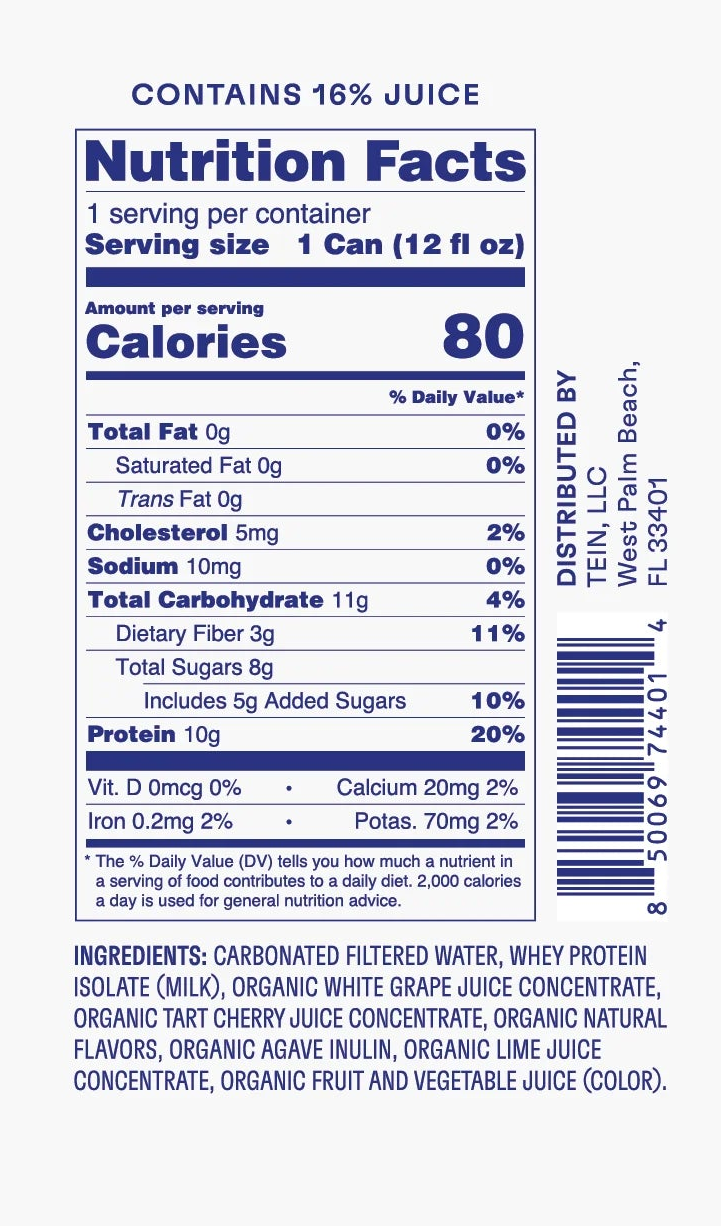 Tien Sparkling Protein Water-zoom-6