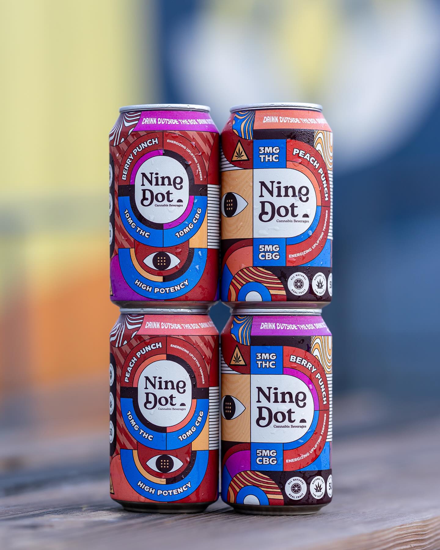 Nine Dot | Tropical Cooler Berry-5