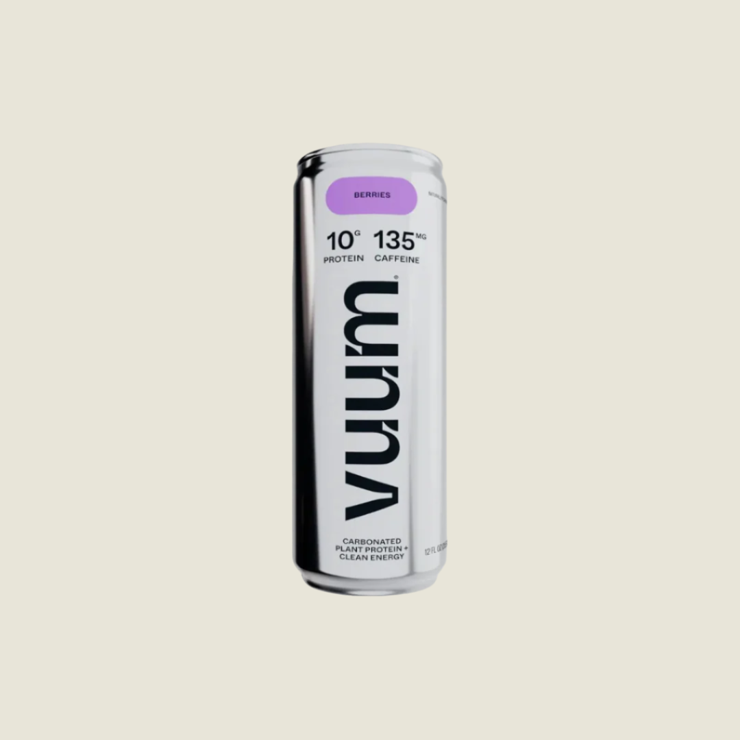 VUUM | Strawberry Tangerine (Protein + Caffeine)
